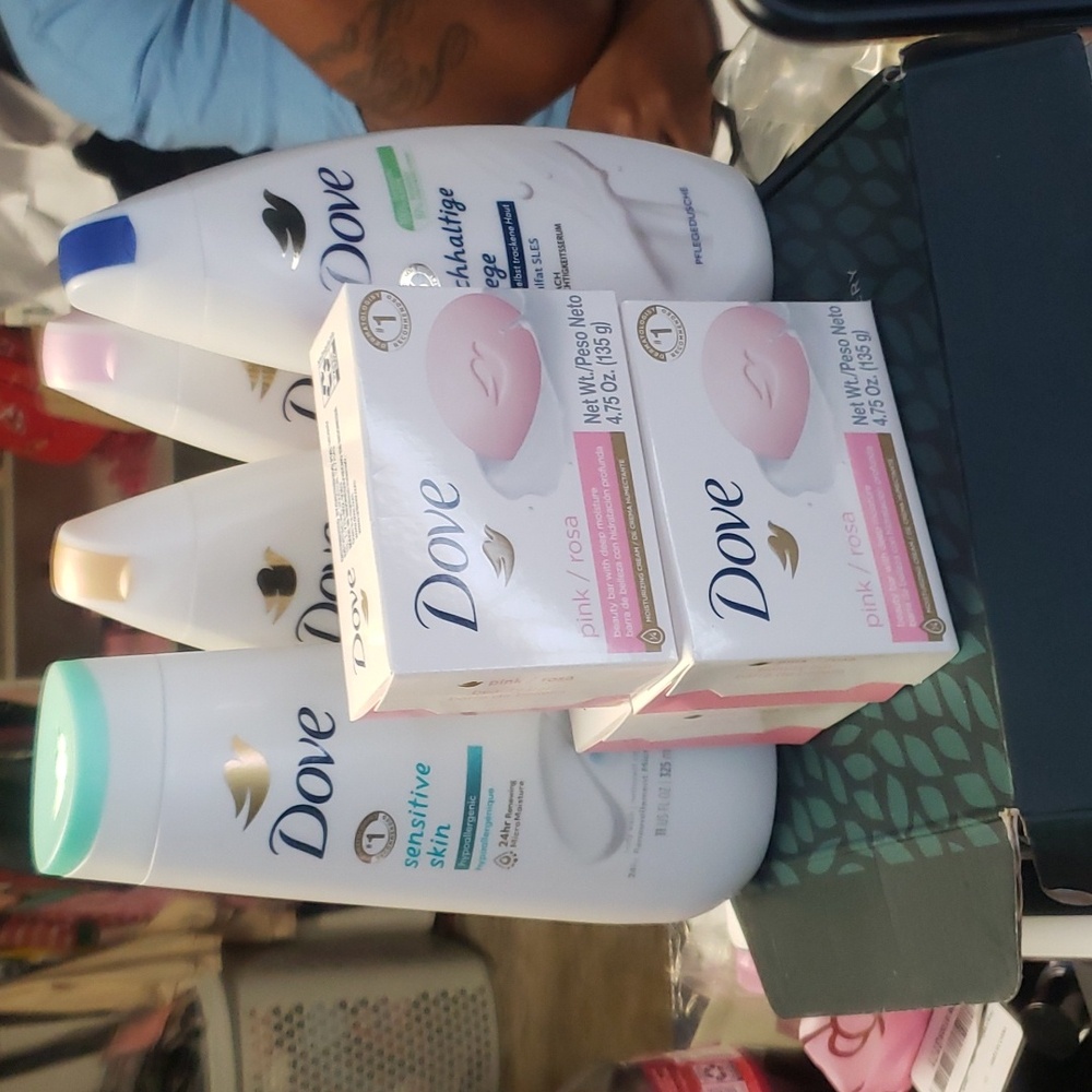 Dove 7 Piece Bundle
